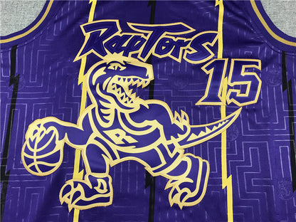 Men's Toronto Raptors Vince Carter 1998-99 Purple Hardwood Classics Swingman Jerseys