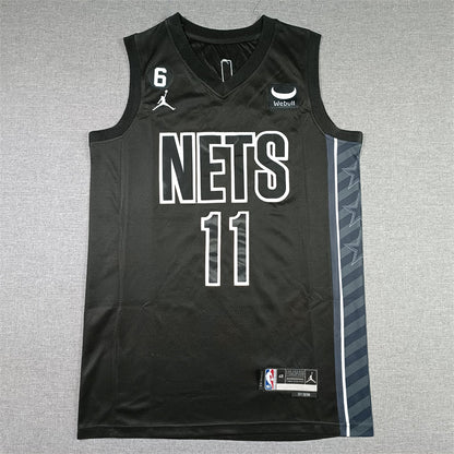 Men's Brooklyn Nets Kyrie Irving #11 Black 2022/23 Statement Edition Swingman Jerseys