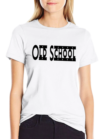 Old School Graphic T-Shirt