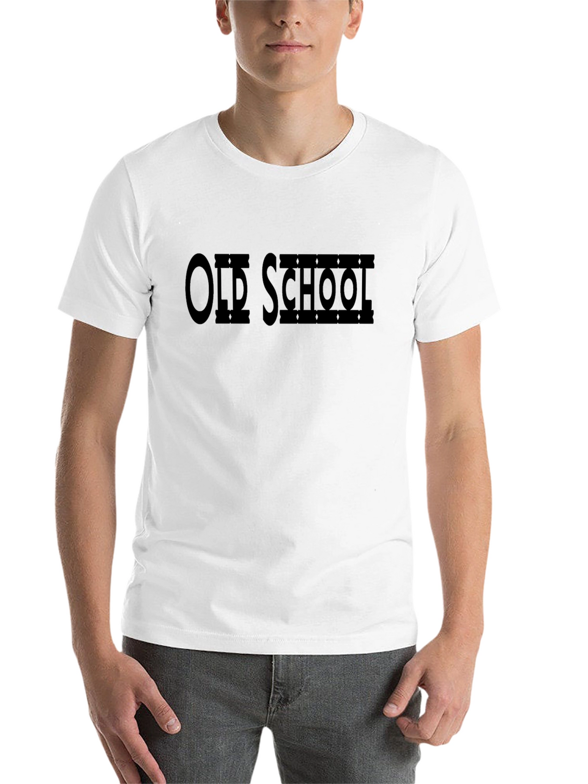 Old School Graphic T-Shirt