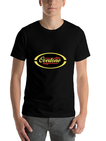 Overtone Band Tee - Classic Rock Music Shirt