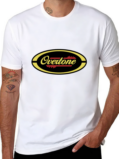 Overtone Band Tee - Classic Rock Music Shirt
