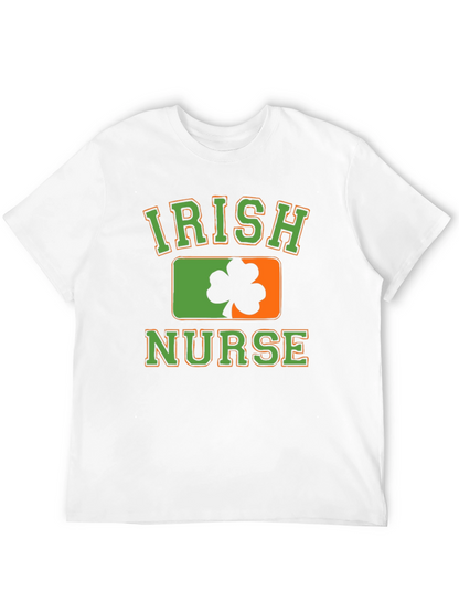 Irish Nurse St. Patricks Day T-Shirt