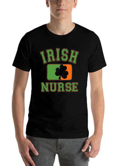 Irish Nurse St. Patricks Day T-Shirt