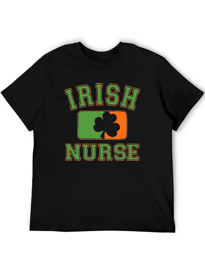 Irish Nurse St. Patricks Day T-Shirt