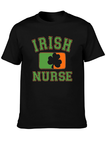 Irish Nurse St. Patricks Day T-Shirt