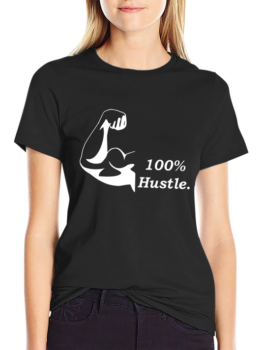 100% Hustle Graphic Tee