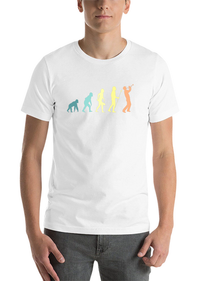 Evolution of Music Mens Black T-Shirt