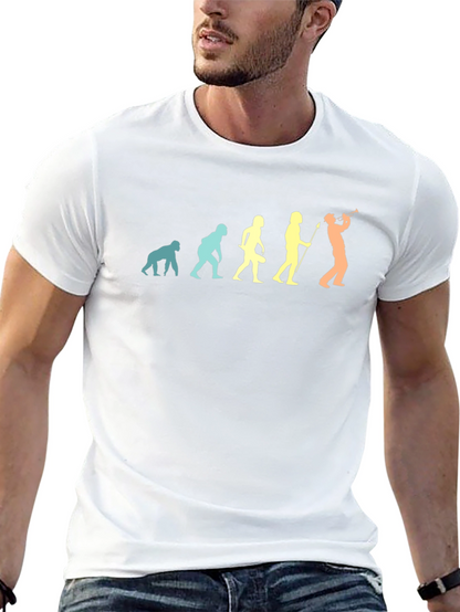 Evolution of Music Mens Black T-Shirt