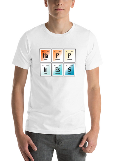 Periodic Table Inspired T-Shirt - HaPInEs