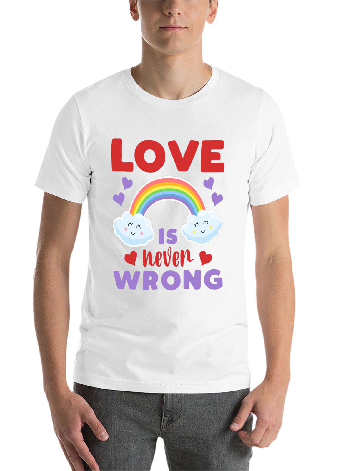 Love Is Never Wrong Graphic T-Shirt