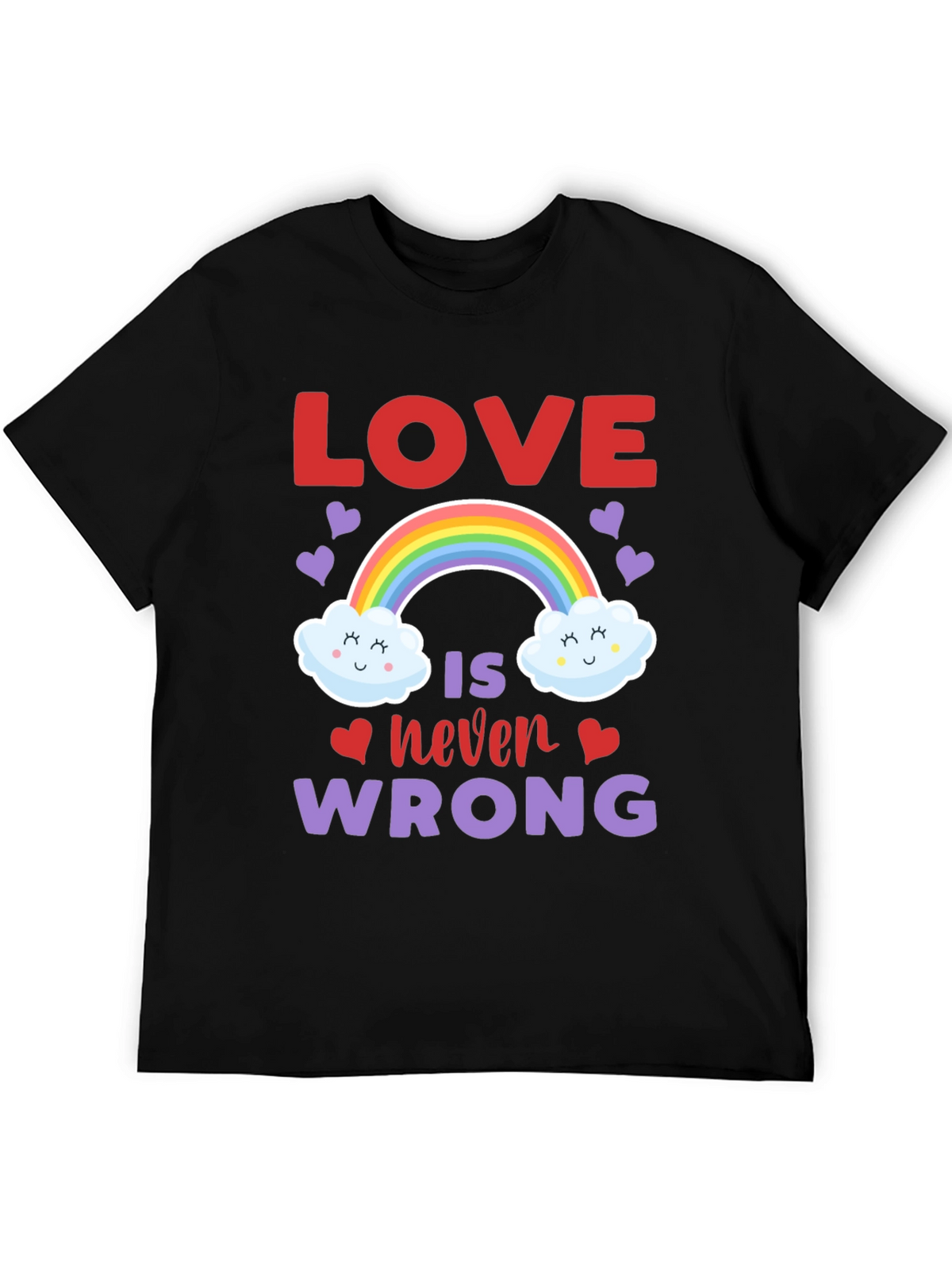 Love Is Never Wrong Graphic T-Shirt
