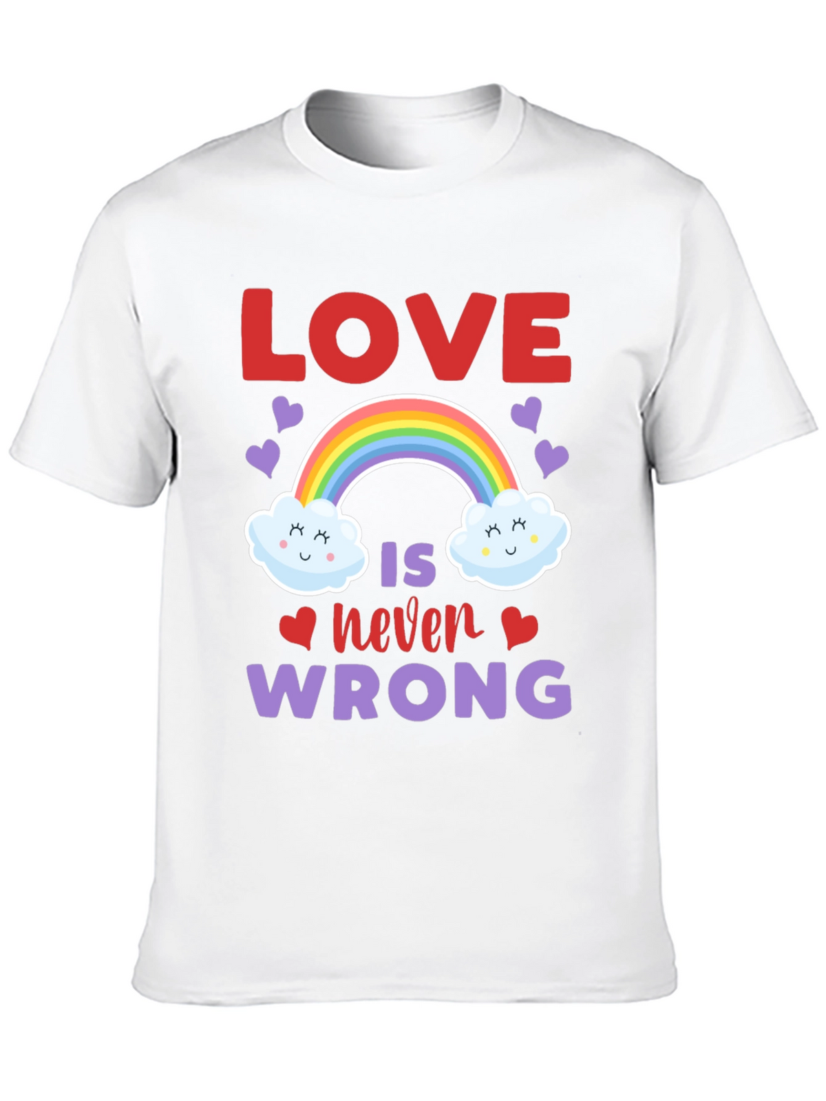 Love Is Never Wrong Graphic T-Shirt