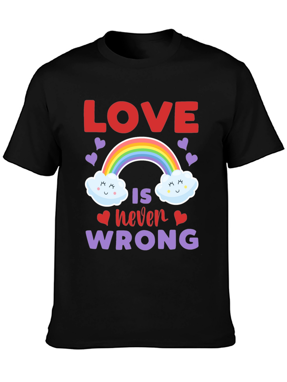 Love Is Never Wrong Graphic T-Shirt