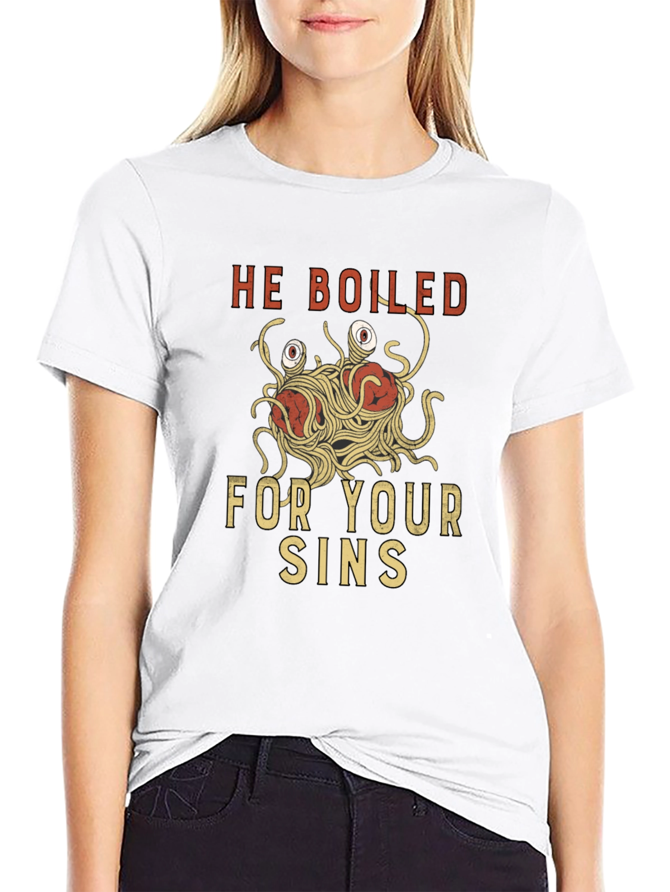 He Boiled For Your Sins T-Shirt