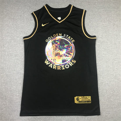 Men's Golden State Warriors Stephen Curry #30 NBA Black Swingman Jerseys