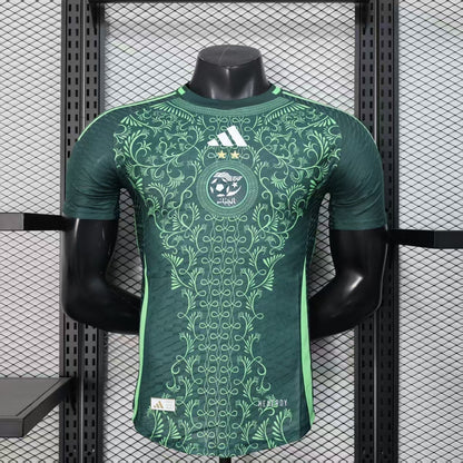 2025-26 Algeria Green Player Version Jersey-Men's