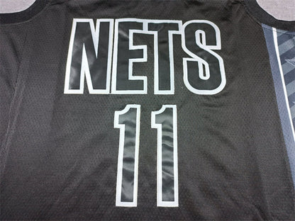 Men's Brooklyn Nets Kyrie Irving #11 Black 2022/23 Statement Edition Swingman Jerseys