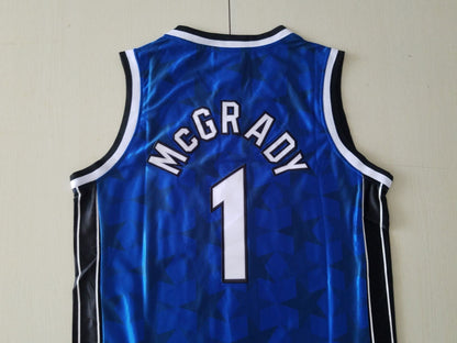 Men's Orlando Magic Tracy McGrady Blue 2000-01 Swingman Player Jerseys