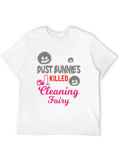 Dust Bunnies Cleaning Fairy T-Shirt