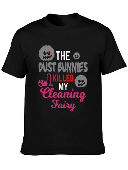 Dust Bunnies Cleaning Fairy T-Shirt