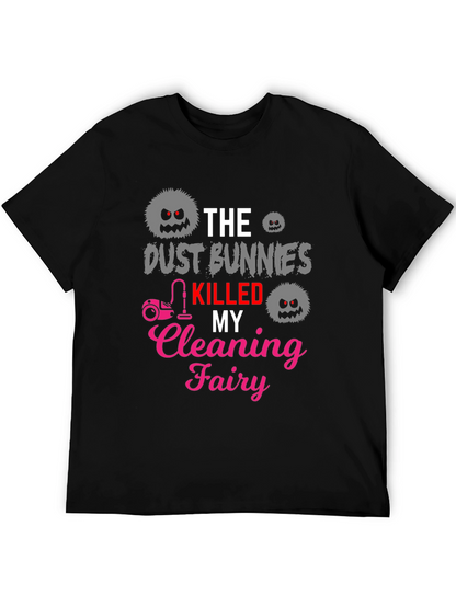 Dust Bunnies Cleaning Fairy T-Shirt