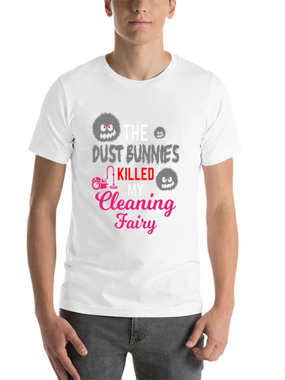 Dust Bunnies Cleaning Fairy T-Shirt