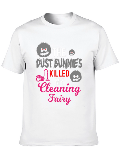 Dust Bunnies Cleaning Fairy T-Shirt