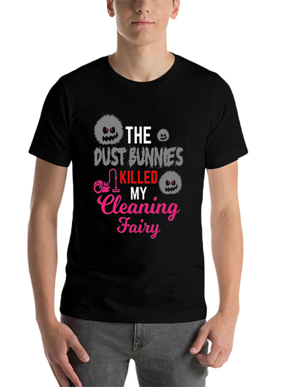 Dust Bunnies Cleaning Fairy T-Shirt