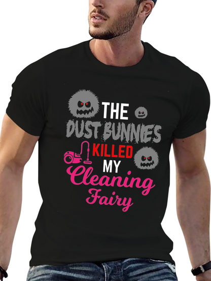 Dust Bunnies Cleaning Fairy T-Shirt