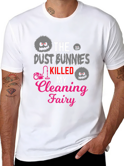 Dust Bunnies Cleaning Fairy T-Shirt