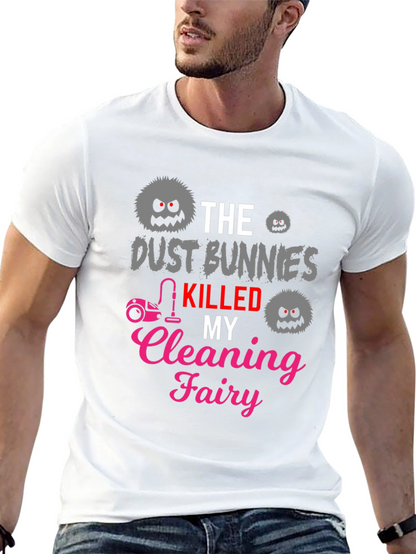 Dust Bunnies Cleaning Fairy T-Shirt