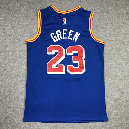Men's Golden State Warriors Draymond Green #23 Blue Swingman Jerseys