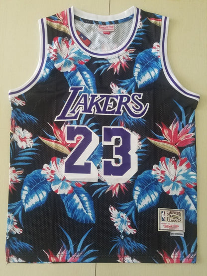 Men's LeBron James Los Angeles Lakers #23 NBA Classics Authentic Jerseys