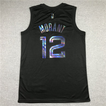 Men's Memphis Grizzlies Ja Morant #12 Black Swingman Fashion Jerseys
