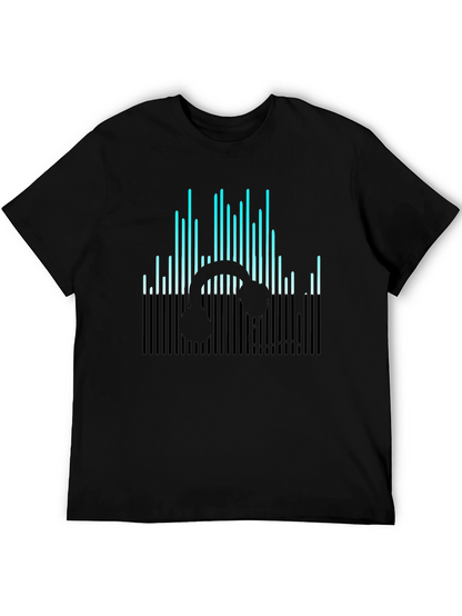 Music Lover Graphic Tee