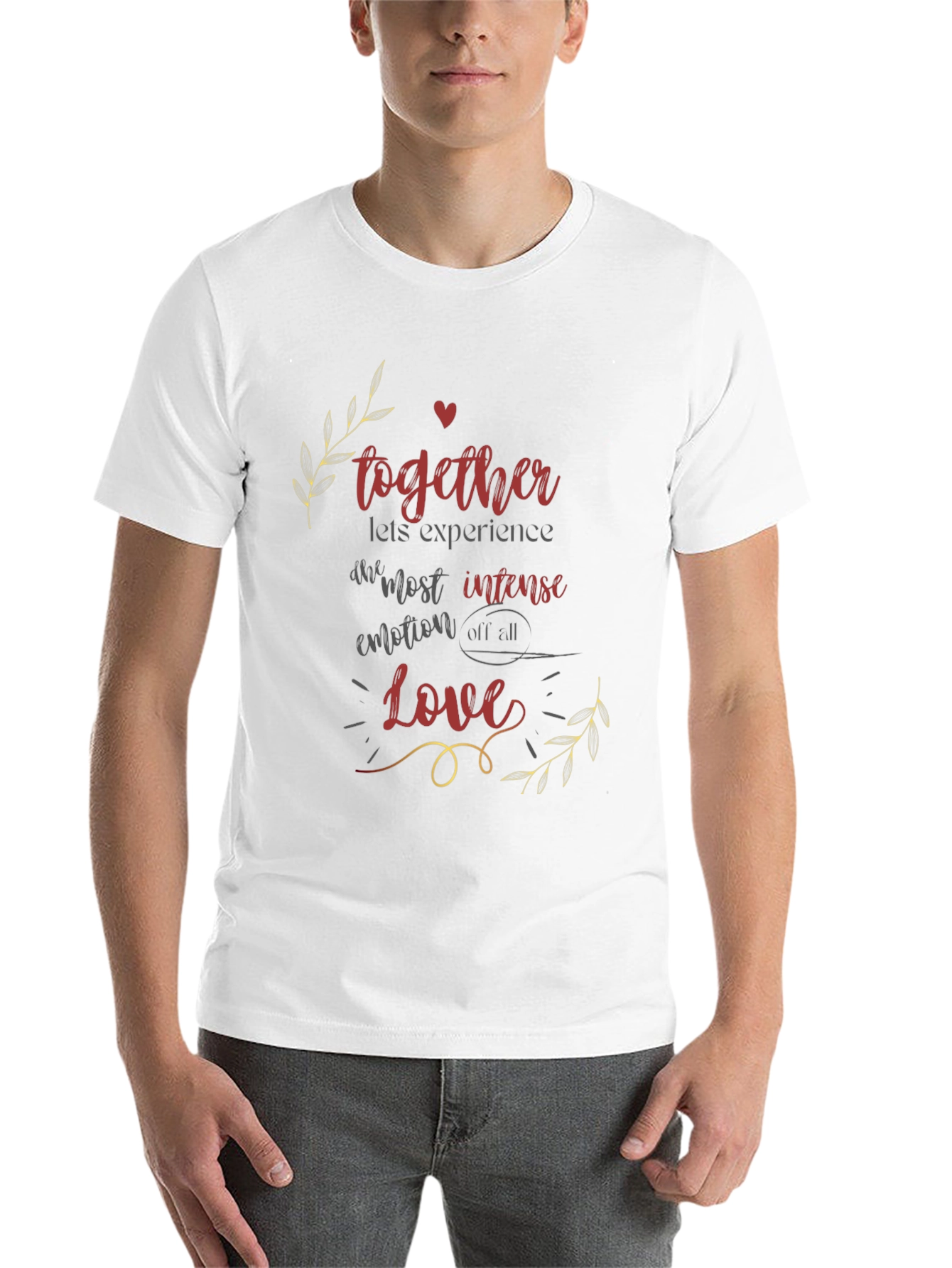 Love T-Shirt - Together Experience