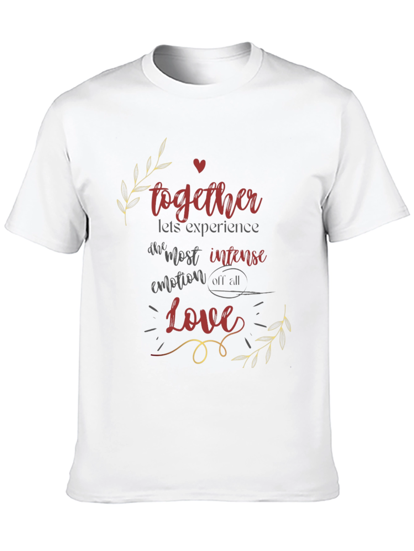 Love T-Shirt - Together Experience