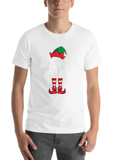 The Moody Elf Christmas T-Shirt