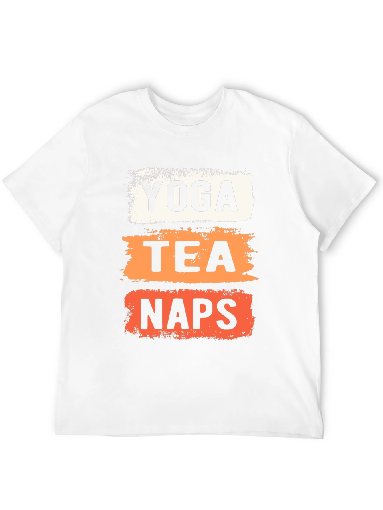 Yoga Tea Naps Graphic T-Shirt - Relaxation Mode