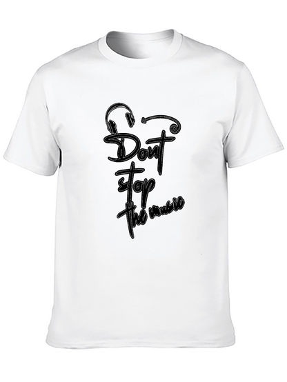 Dont Stop the Music Graphic Tee