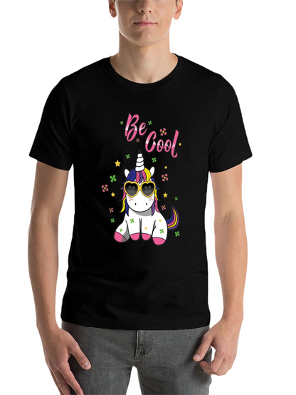 Unicorn Be Cool Graphic Tee