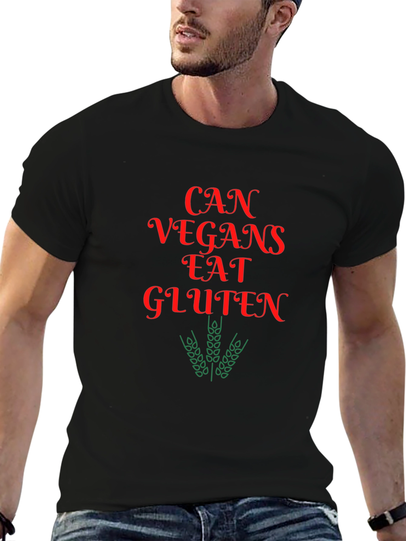 Vegan Gluten T-Shirt