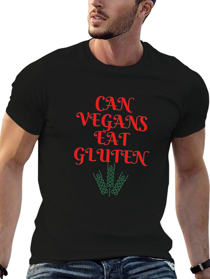 Vegan Gluten T-Shirt