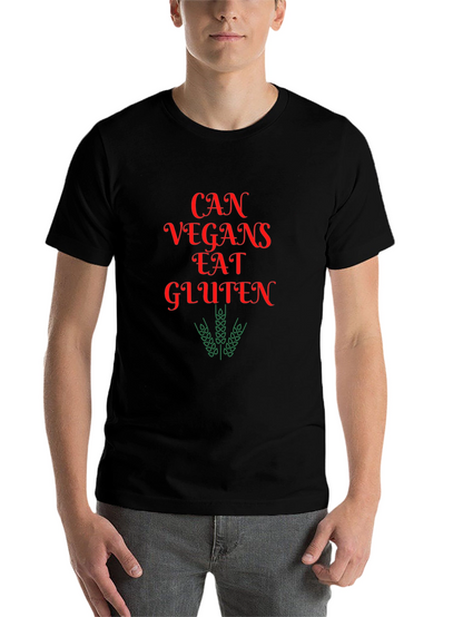 Vegan Gluten T-Shirt