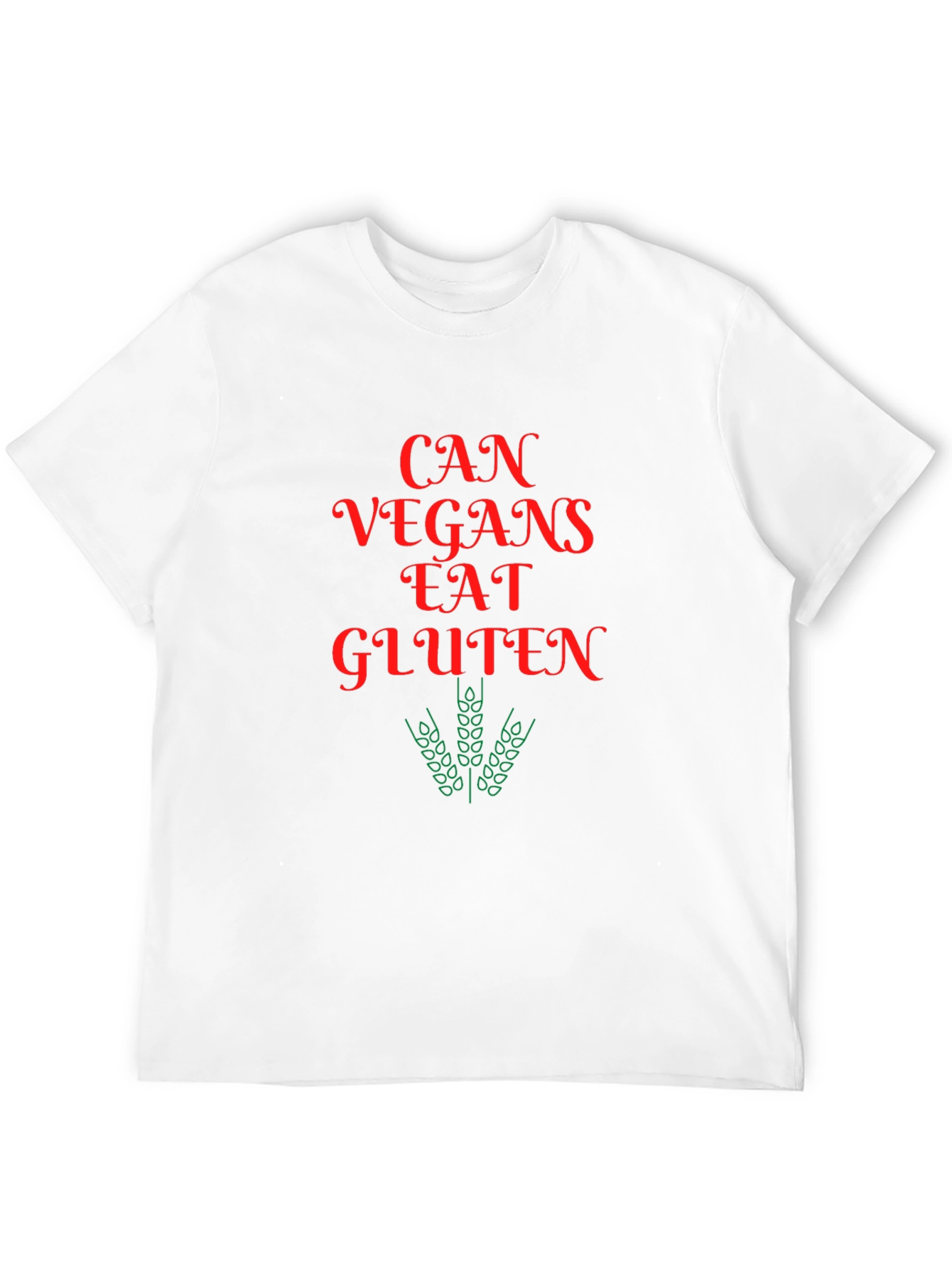 Vegan Gluten T-Shirt