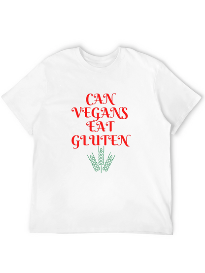 Vegan Gluten T-Shirt