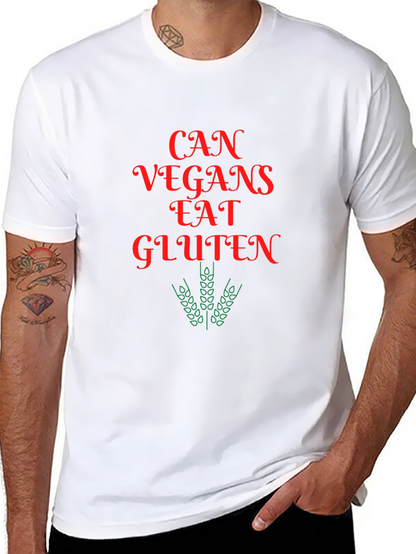 Vegan Gluten T-Shirt