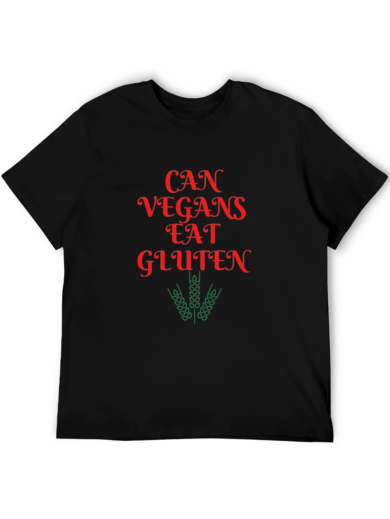 Vegan Gluten T-Shirt
