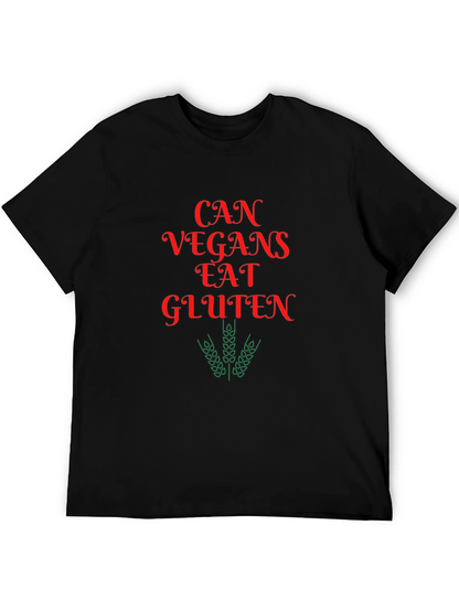 Vegan Gluten T-Shirt